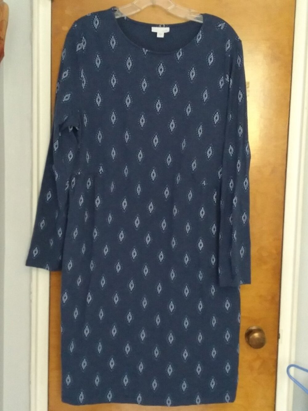 J. Jill long sleeve dress - Large